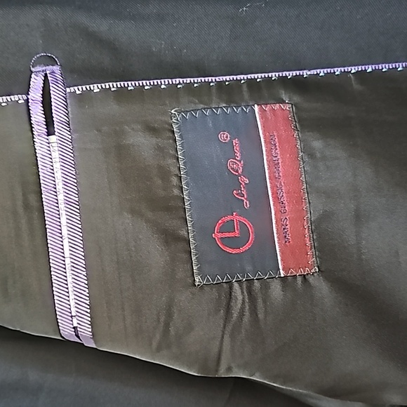 New man' coat, Mandarin collar - Picture 5 of 7